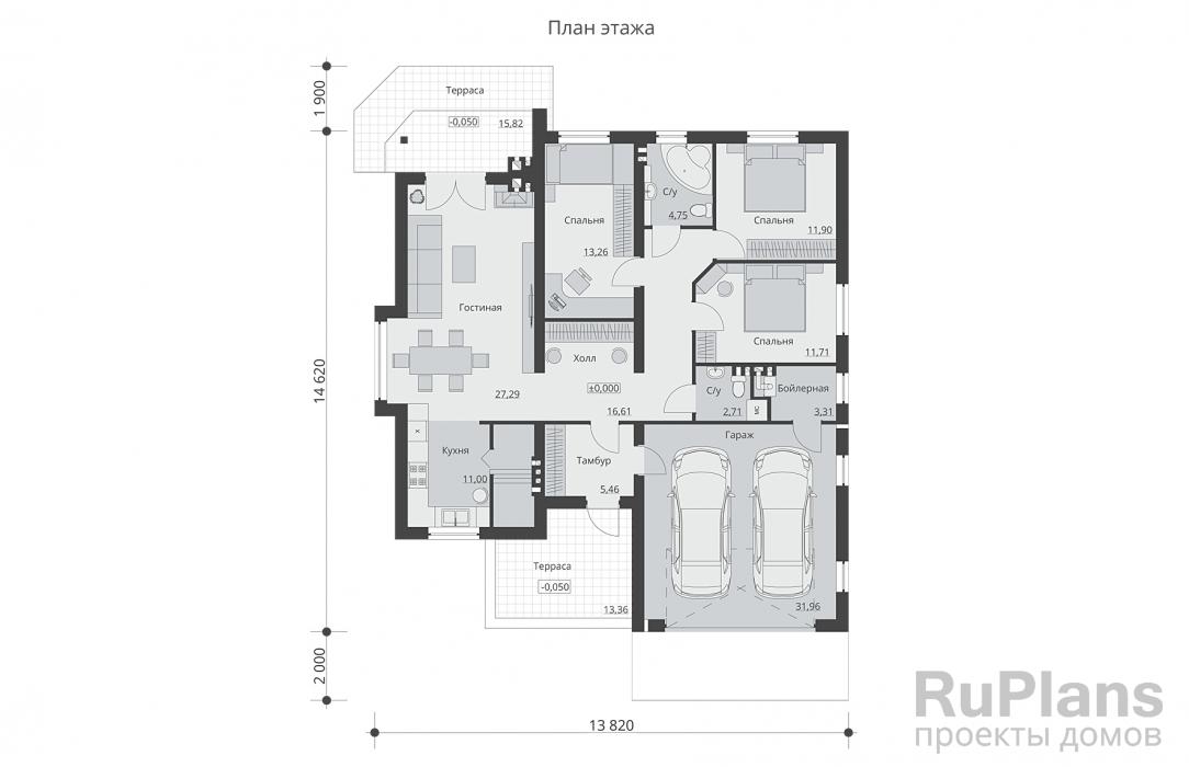 Планировки проекта